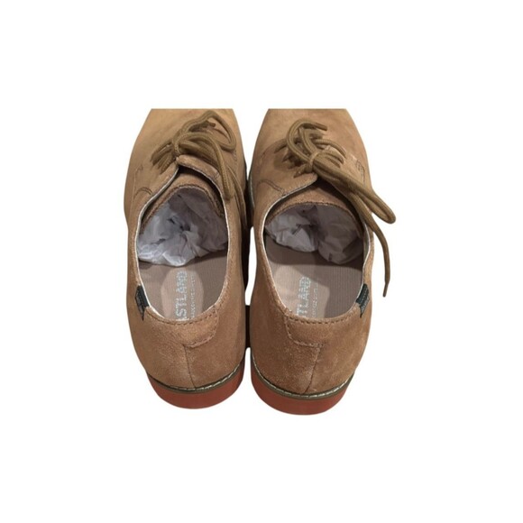 Eastland Suede Oxford Shoes Men’s Size 12 Buck Taupe NIB Ivy League Style main image 6
